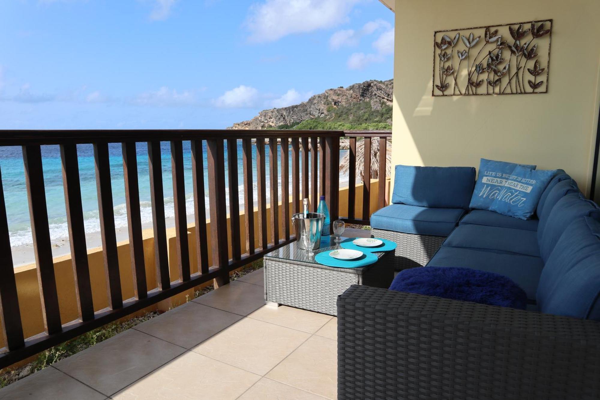 Appartamento Ocean View Palapa Jan Thiel Esterno foto