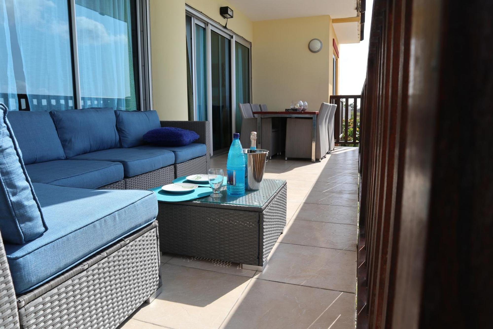 Appartamento Ocean View Palapa Jan Thiel Esterno foto