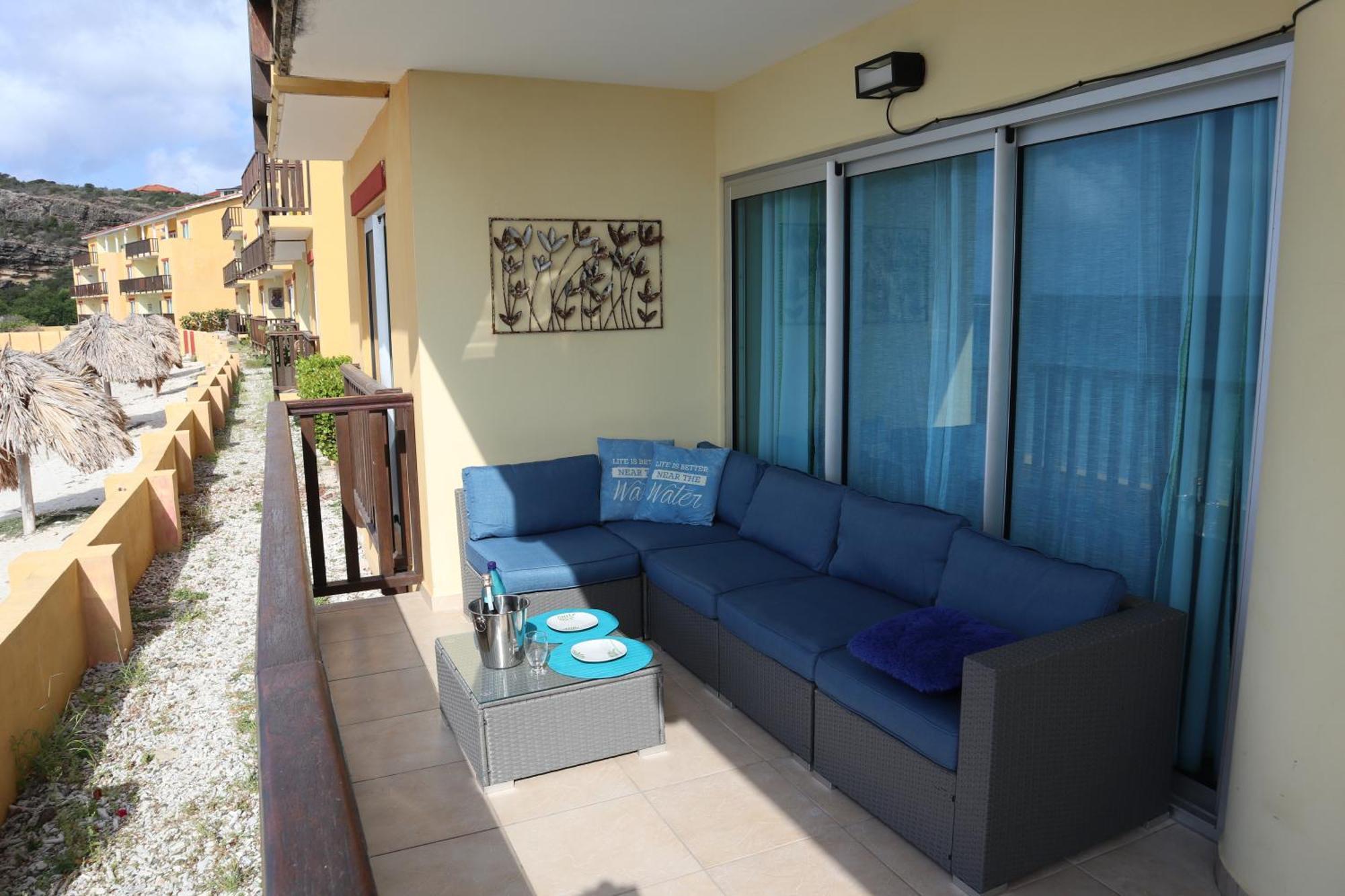 Appartamento Ocean View Palapa Jan Thiel Esterno foto