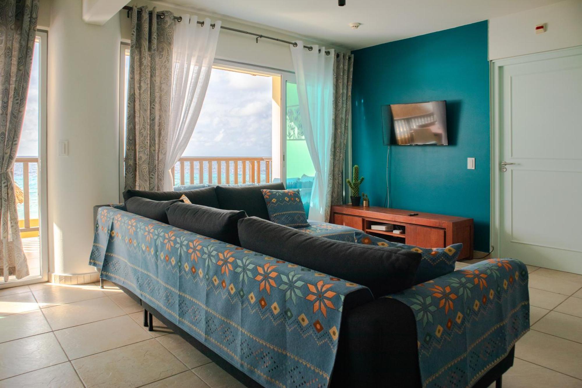 Appartamento Ocean View Palapa Jan Thiel Esterno foto