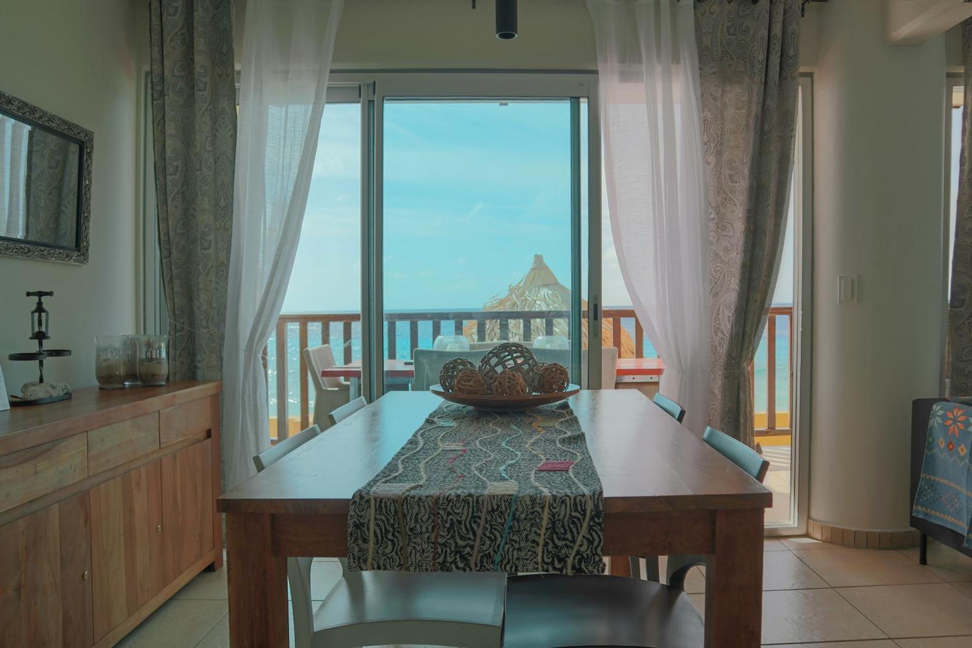 Appartamento Ocean View Palapa Jan Thiel Esterno foto