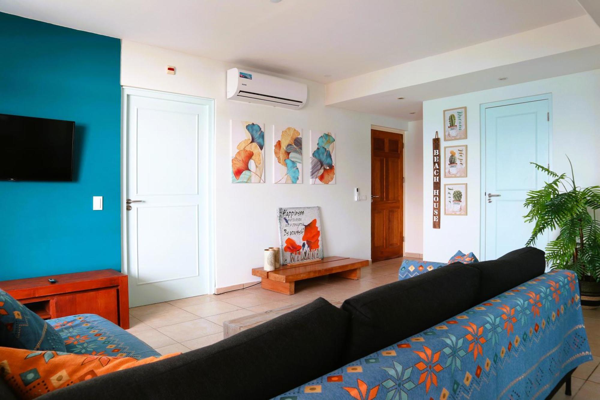 Appartamento Ocean View Palapa Jan Thiel Esterno foto